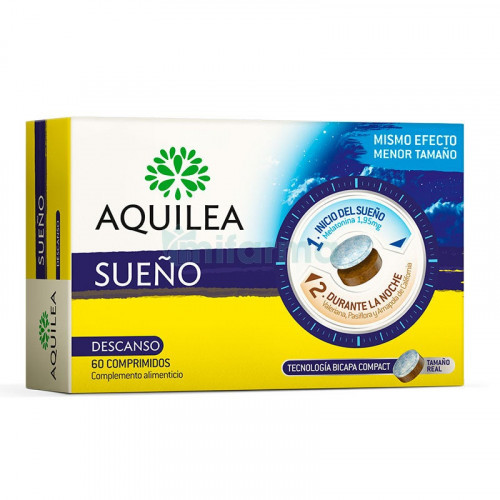 AQUILEA SUEÑO 1,95 MG 60 COMPRIMIDOS