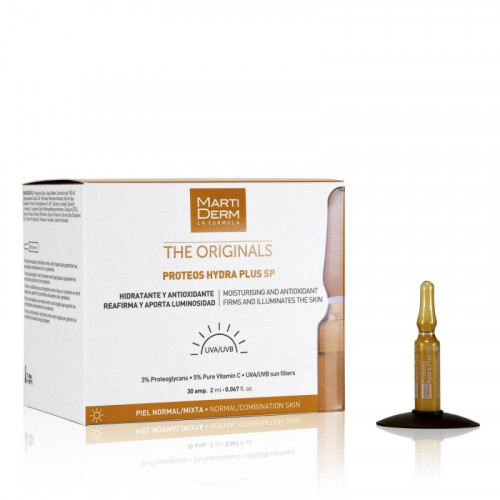MARTIDERM PROTEOS HYDRA PLUS SP 30 AMP.