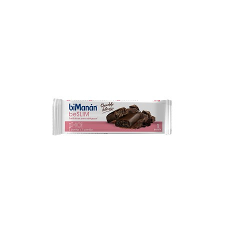 BIMANAN BARRITA CHOCO INTENSO (1 UNIDAD)