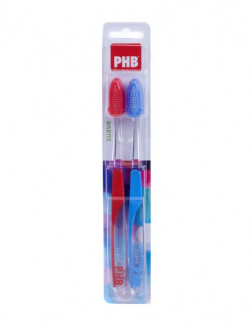 CEPILLO DENTAL PHB PLUS MEDIO DUPLO