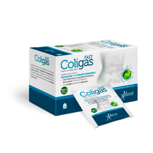 COLIGAS FAST TISANA 20 BOLSITAS