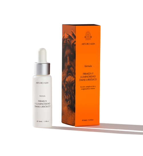 ARTURO ALBA FORMULA FIRMEZA Y LUMINOSIDAD DMAE-URSÓLICO 30 ML.