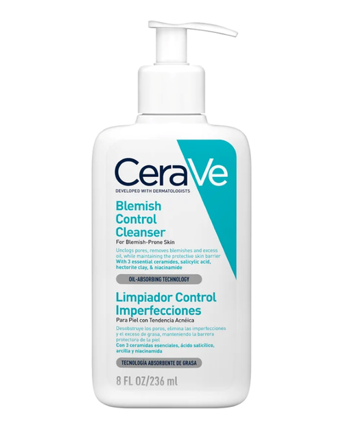 CERAVE LIMPIADOR CONTROL IMPERFECCIONES 236 ml.