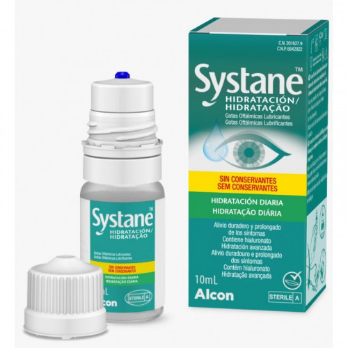 SYSTANE HIDRATACION SIN CONSERVANTES 10M