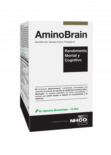 NHCO AMINOBRAIN 50 CÁPSULAS