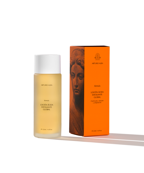 ARTURO ALBA LOCION ACIDA EXFOLIANTE GLOBAL 125 ML.
