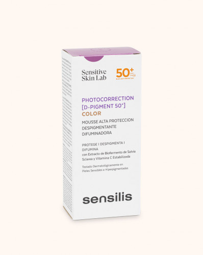 SENSILIS PHOTOCORRECTION [D-PIGMENT 50+] SPF50 40ML