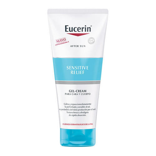 EUCERIN AFTERSUN SENSITIVE GEL CREMA 200