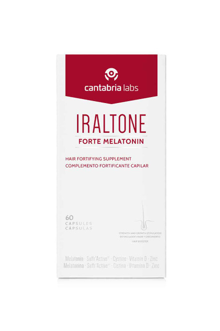IRALTONE FORTE MELATONIN 60 CAPS