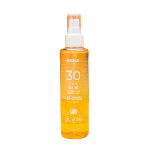 SEGLE SUN CARE SPRAY BODY & HAIR SPF30 200ML