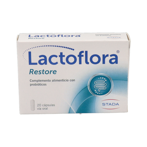 LACTOFLORA RESTORE 20 CAPS.