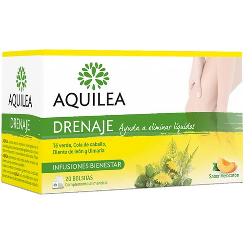 AQUILEA INFUSIONES DRENAJE 20 SOBRES