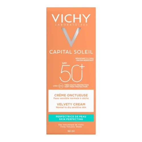 VICHY CAPITAL SOLEIL CR. ROSTRO 50+ 50ML