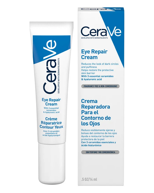 CERAVE CREMA REPARADORA CONT.OJOS 14ML.