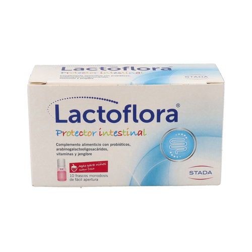 LACTOFLORA NIÑOS 10 VIALES