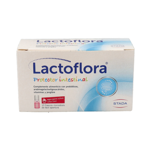 LACTOFLORA NIÑOS 10 VIALES