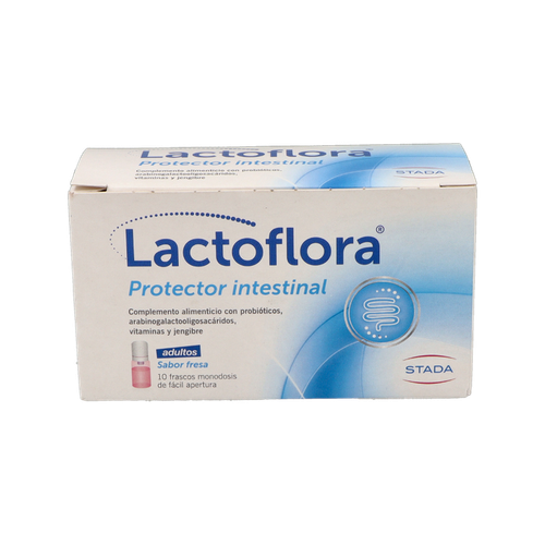 LACTOFLORA INTESTINAL ADULTOS 10 FRASCOS