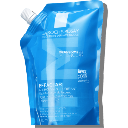 EFFACLAR GEL MOUSSANT+M  1 ENVASE 400 ml REFI