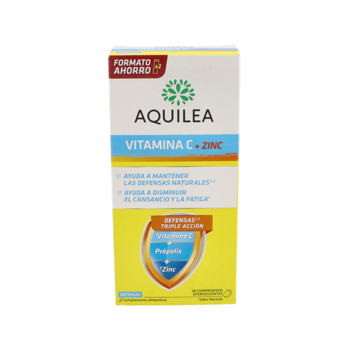 AQUILEA VITAMINA C+ ZINC 28 COMP.