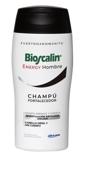 BIOSCALIN ENERGY HOMBRE CHAMPU 150ML