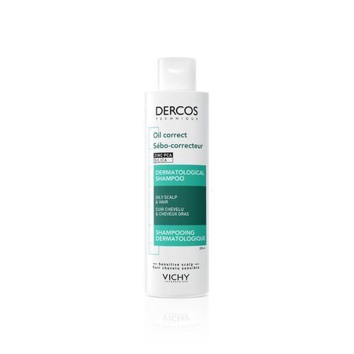 DERCOS CHAMPU SEBO CABELLO GRASO 200 ML