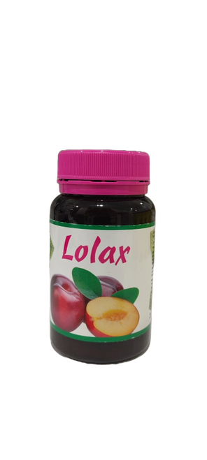 LOLAX ESENCIAL CIRUELA 50 CAPS