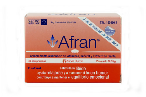 AFRAN 30 COMPRIMIDOS