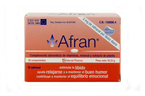 AFRAN 30 COMPRIMIDOS