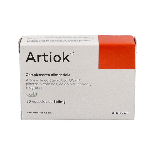 ARTIOK 30 CAPSULAS