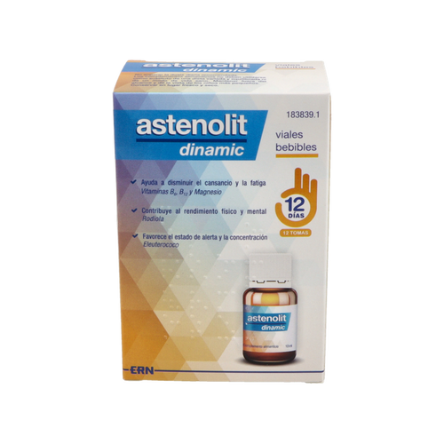 ASTENOLIT DINAMIC 12 VIALES BEBIBLES