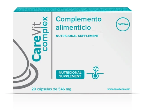 CAREVIT COMPLEX 20 CAPSULAS