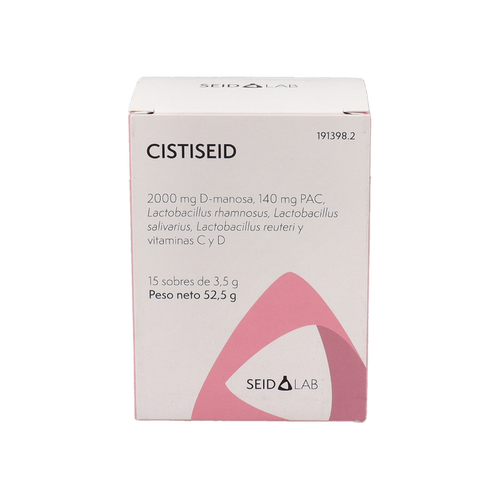 CISTISEID 15 SOBRES