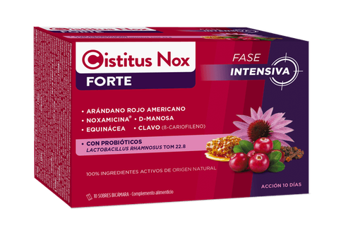CISTITUS NOX FORTE C/PROBIOTICOS 10 SOB