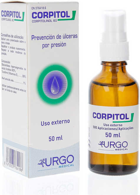 CORPITOL GOTAS 50 ML.