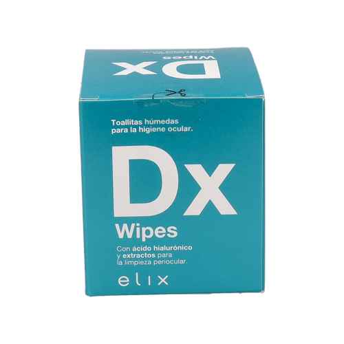 DX WIPES 20 TOALLITAS HUMEDAS