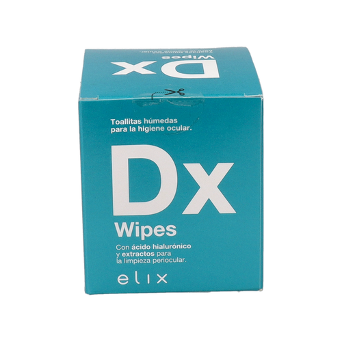 DX WIPES 20 TOALLITAS HUMEDAS