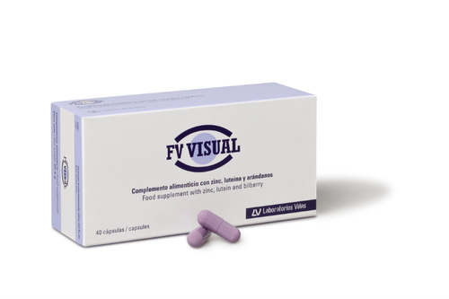 FV FATIGA VISUAL 40 CAPSULAS