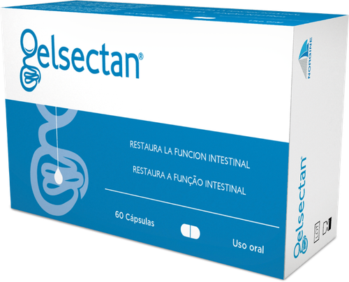 GELSECTAN 60 CAPSULAS