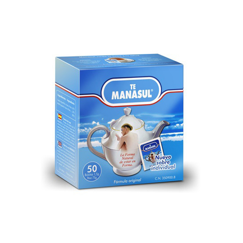 MANASUL TE INFUSION 50 BOLSITAS