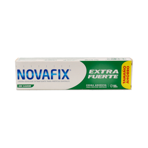NOVAFIX EXTRA FUERTE SIN SABOR 70 GR.