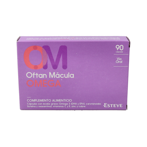 OFTAN MACULA OMEGA 90 CAPS