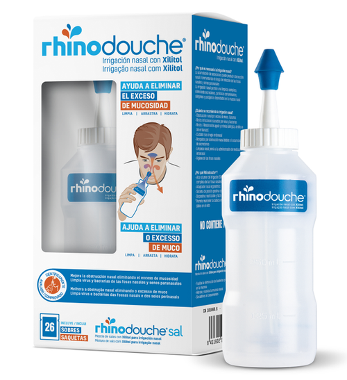 RHINODOUCHE PACK 500+SINUSAL SOBRES