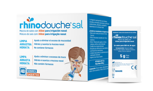 RHINODOUCHE SAL 5 G  40 SOBRES