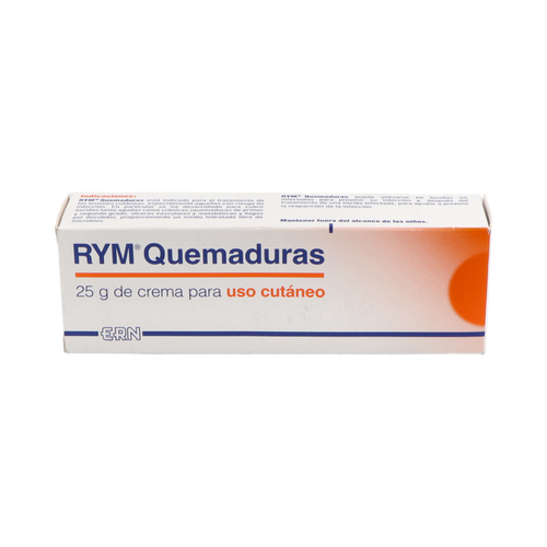 RYM QUEMADURAS 25 GR