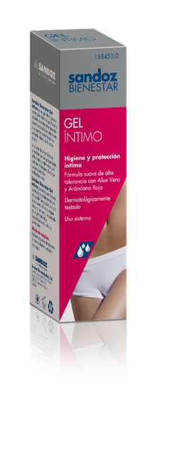SANDOZ BIENESTAR GEL INTIMO 1 ENVASE 200 ml