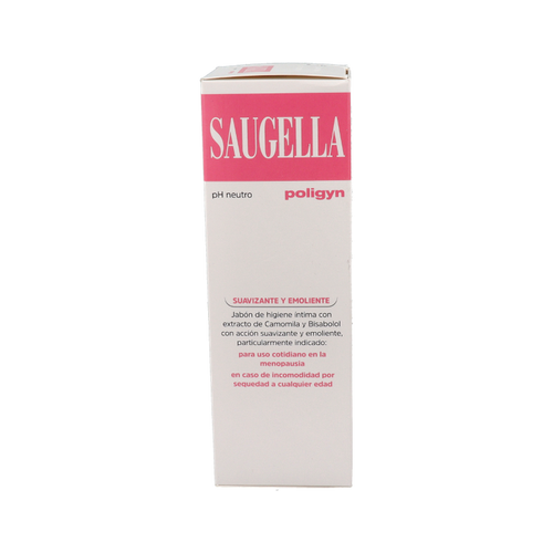 SAUGELLA POLIGYN ROSA 250 ML.