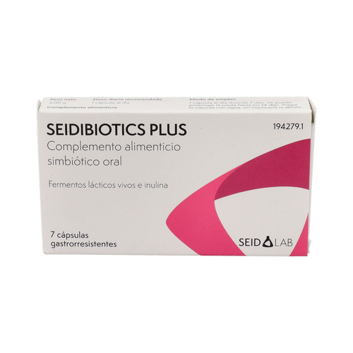 SEIDIBIOTICS PLUS 7 CAPSULAS
