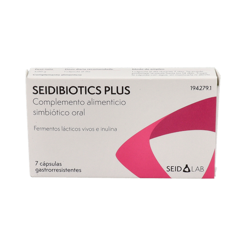 SEIDIBIOTICS PLUS 7 CAPSULAS