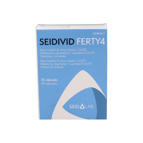 SEIDIVID FERTY4 30 CAPS.