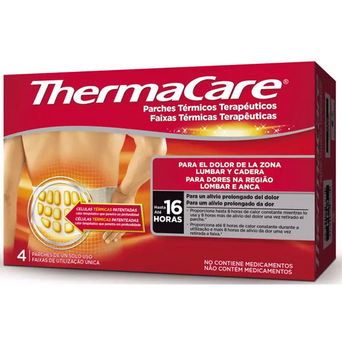 THERMACARE LUMBAR/CADERA 2 PARCHES